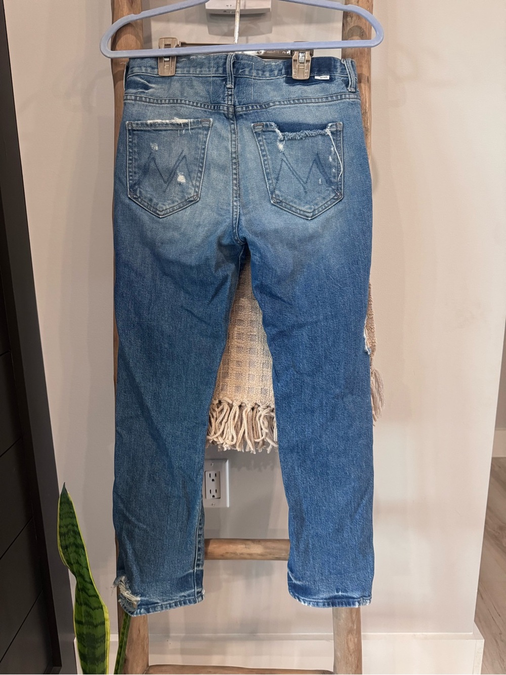 MOTHER The Saint Jeans | Women’s Size 25 - Picture 9 of 11